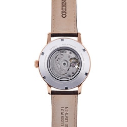 Orient SUN＆MOON セミスケルトン RN-AS0002S Amazon.com: ORIENT Classic Semi Skeleton Sun & Moon
