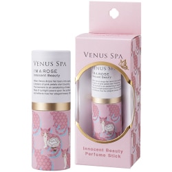VENUS SPA ヴィーナススパ パフュームスティック 5g 1本 イノセントビューティ はなやかなフルーティフローラル 練り香水 スティックタイプ VENUSSPA