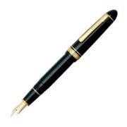 プレジデント ブラック 万年筆 EF(極細字) 両用式 PTB-20000P 1 1700011