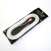 3.5mmステレオミニプラグ RCAピンプラグ×2 10m 日本製 RCA-PX2-10M