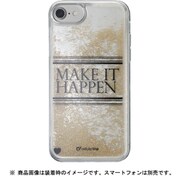 STARHAPPENIPH747 [Stardust iPhone 8/7 流れるラメケース Happen]