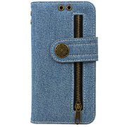 B06B959-A079-14 [Diary Case Denim (Bleach) for iPhone X]