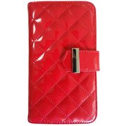 B06B954-A079-06 [Diary Case Enamel (red) for iPhone X]