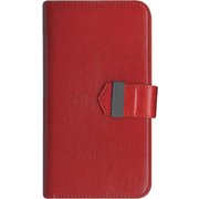 B06B955-A079-06 [Diary Case Leather (red) for iPhone X]
