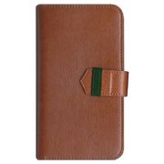 B06B955-A079-18 [Diary Case Leather (brown) for iPhone X]