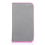 B06B957-A079-A0 [Diary Case Reflector (pink) for iPhone X]
