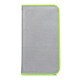 B06B957-A079-A3 [Diary Case Reflector (green) for iPhone X]
