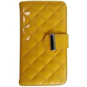 B06B954-A079-10 [Diary Case Enamel (yellow) for iPhone X]