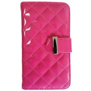 B06B954-A079-05 [Diary Case Enamel (Hot Pink) for iPhone X]