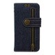 B06B959-A079-15 [Diary Case Denim (Indigo) for iPhone X]