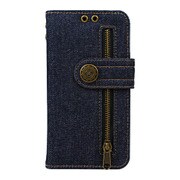 B06B959-A079-15 [Diary Case Denim (Indigo) for iPhone X]