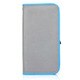 B06B957-A079-A1 [Diary Case Reflector (blue) for iPhone X]