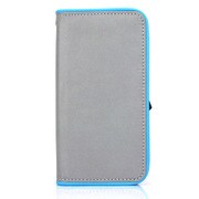 B06B957-A079-A1 [Diary Case Reflector (blue) for iPhone X]