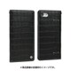 B06B981-A079-A2 [WETHERBY PREMIUM CROCO (Black) for iPhone X]