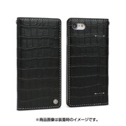 B06B981-A079-A2 [WETHERBY PREMIUM CROCO (Black) for iPhone X]