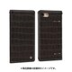 B06B981-A079-A1 [WETHERBY PREMIUM CROCO (Dark Brown) for iPhone X]