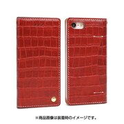 B06B981-A079-A0 [WETHERBY PREMIUM CROCO (Red) for iPhone X]