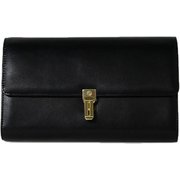 母子手帳クラッチ Classic Black mhbb-03