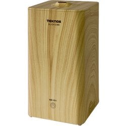 超音波式加湿器 木造3畳/鉄筋6畳 木目ナチュラルブラウン EL-C015-NB