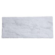 サービングプラッター60x26x1.7cm マーブルホワイト 4024MW