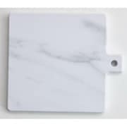 ハンドル付 スクエアボード23×20×1.5cm マーブルホワイト 45209MW