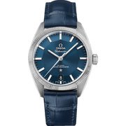 H Constellation（コンステレーション） Globemaster Omega Co-Axial Master Chronometer 39mm ブルー 並行輸入品 130.33.39.21.03.001