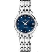 オメガ De Ville Prestige(デ・ヴィル プレステージ) Quartz 27.4mm ブルー 並行輸入品 5年保証 424.10.27.60.53.001