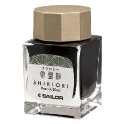 四季織 十六夜の夢 常盤松（ときわまつ） 万年筆用ボトルインク 20ml 13-1008-202