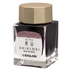 四季織 十六夜の夢 奥山（おくやま） 万年筆用ボトルインク 20ml 13-1008-208