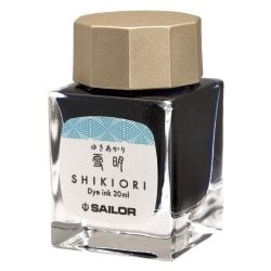 四季織 十六夜の夢 雪明（ゆきあかり） 万年筆用ボトルインク 20ml 13-1008-210