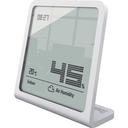 ハイグロメータークロック ホワイト 2675
