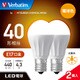LED 一般電球タイプ 口金E17 電球色 4.3W 440lm 2個 LDA4L-E17-G/LCV1X2