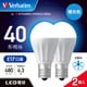LED 一般電球タイプ 口金E17 昼光色 4.3W 480lm 2個 LDA4D-E17-G/LCV1X2