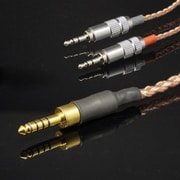 ARヘッドホン用 4.4mm 5極バランスケーブル 6N-OCCハイグレード AVARH1Z11D