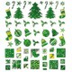 限定 クリスマスシール グリーンクリスマス GLS-066