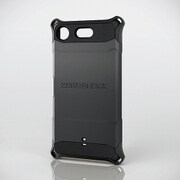 PD-SO02KZEROBK [Xperia XZ1 Compact ケース ZEROSHOCK スタンダード ブラック]