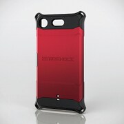 PD-SO02KZERORD [Xperia XZ1 Compact ケース ZEROSHOCK スタンダード レッド]