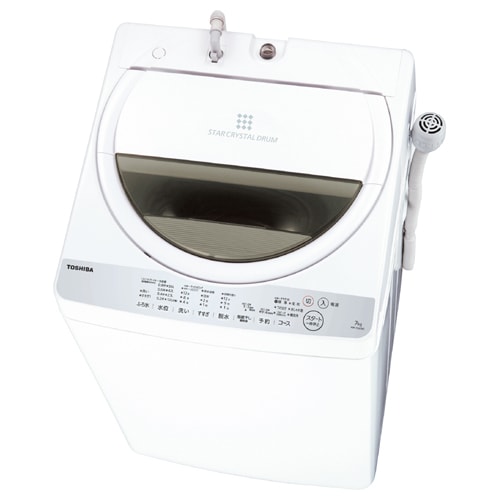 AW-7G6(W) [全自動洗濯機 7kg 風乾燥機能付(1.3kg) グランホワイト]