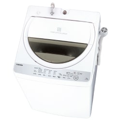 ヨドバシ.com - 東芝 TOSHIBA AW-6G6(W) [全自動洗濯機 6kg 風乾燥機能 