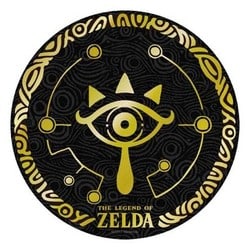 ゼルダの伝説 ブレスオブザワイルド 箔押しステッカー 3 [キャラクターグッズ]