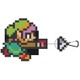 ゼルダの伝説 神々のトライフォース フックショットパスケース [キャラクターグッズ]