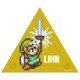 ゼルダの伝説 神々のトライフォース ドットステッカー 1 [キャラクターグッズ]