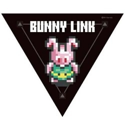ゼルダの伝説 神々のトライフォース ドットステッカー 2 [キャラクターグッズ]