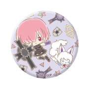 FGO Design produced by Sanrio 缶バッジ マシュ・キリエライト [キャラクターグッズ]