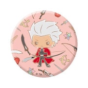 FGO Design produced by Sanrio 缶バッジ エミヤ [キャラクターグッズ]