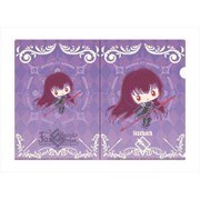 FGO Design produced by Sanrio A4クリアファイル スカサハ [キャラクターグッズ]