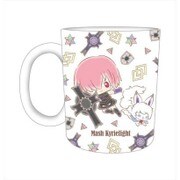 FGO Design produced by Sanrio マグカップ マシュ・キリエライト [キャラクターグッズ]
