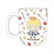 FGO Design produced by Sanrio マグカップ アルトリア・ペンドラゴン [キャラクターグッズ]
