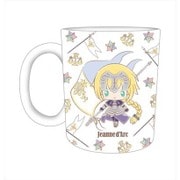 FGO Design produced by Sanrio マグカップ ジャンヌ・ダルク [キャラクターグッズ]