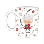 FGO Design produced by Sanrio マグカップ エミヤ [キャラクターグッズ]